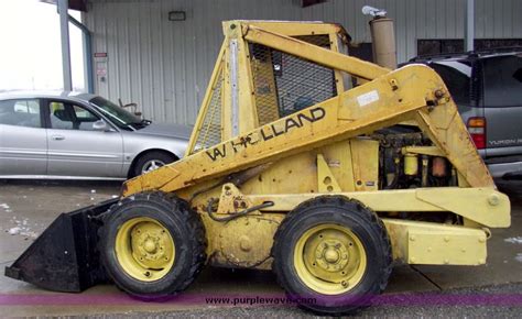 1981 new holland skid steer loader l775|new holland l775 specs.